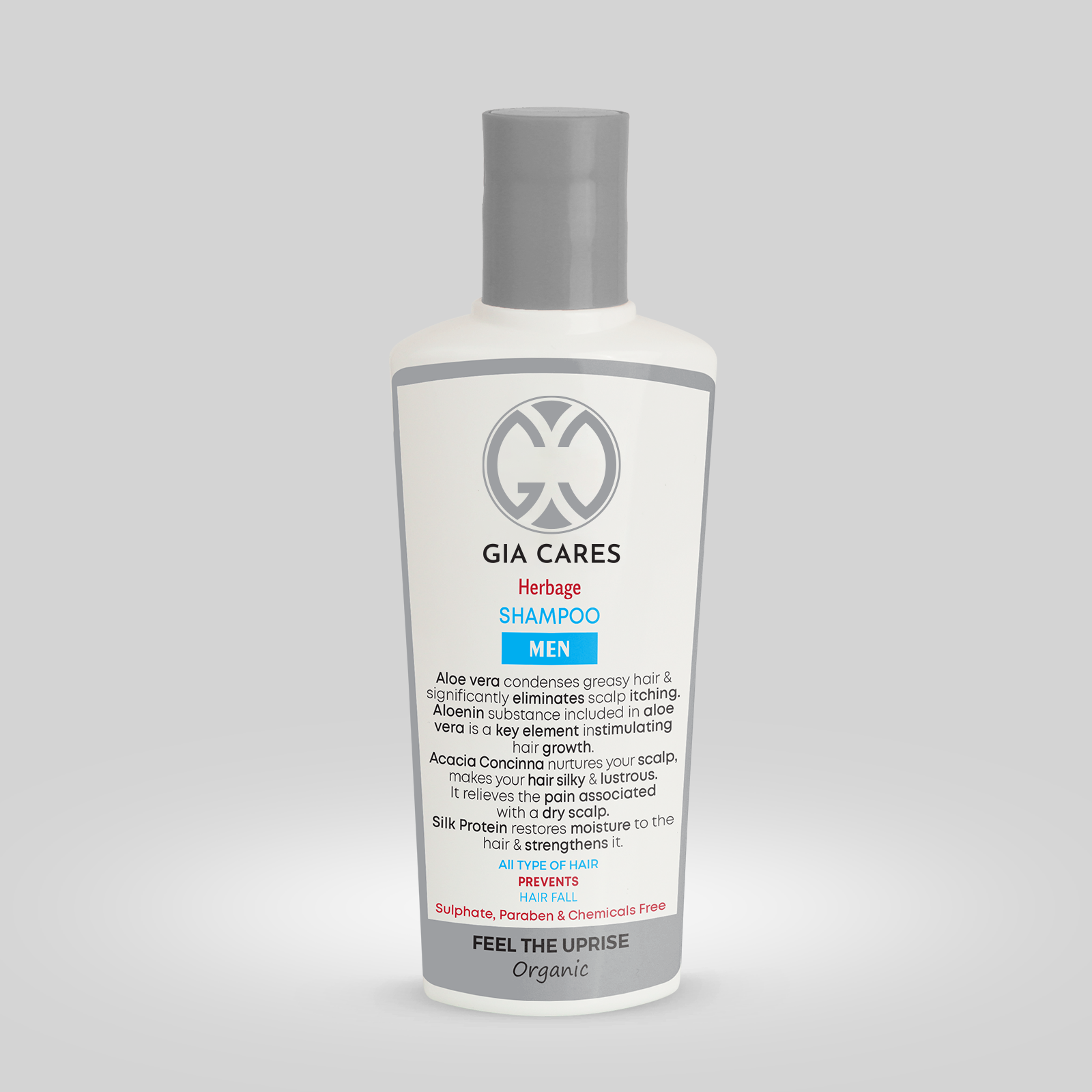 200ml-Shampoo-Herbage-Men-Front