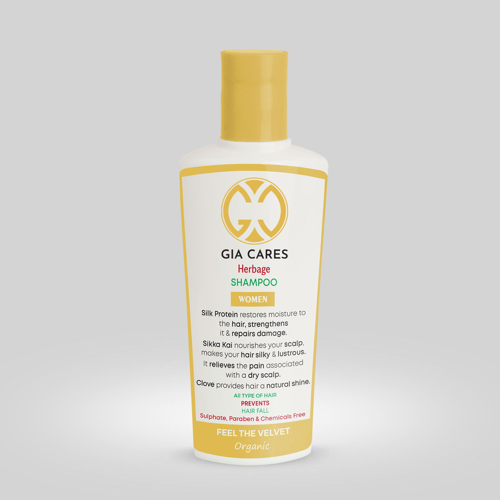 200ml-Shampoo-Herbage-Women-Front