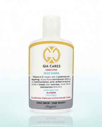 Aqua Citra Face wash