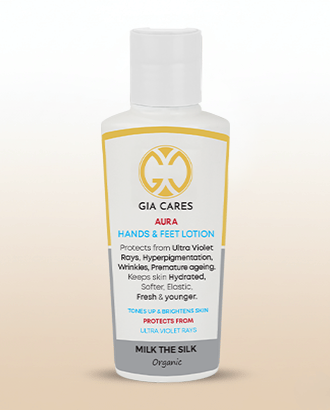 Aura hand & Feet Lotion