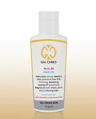 Herb- All Hair Oil front